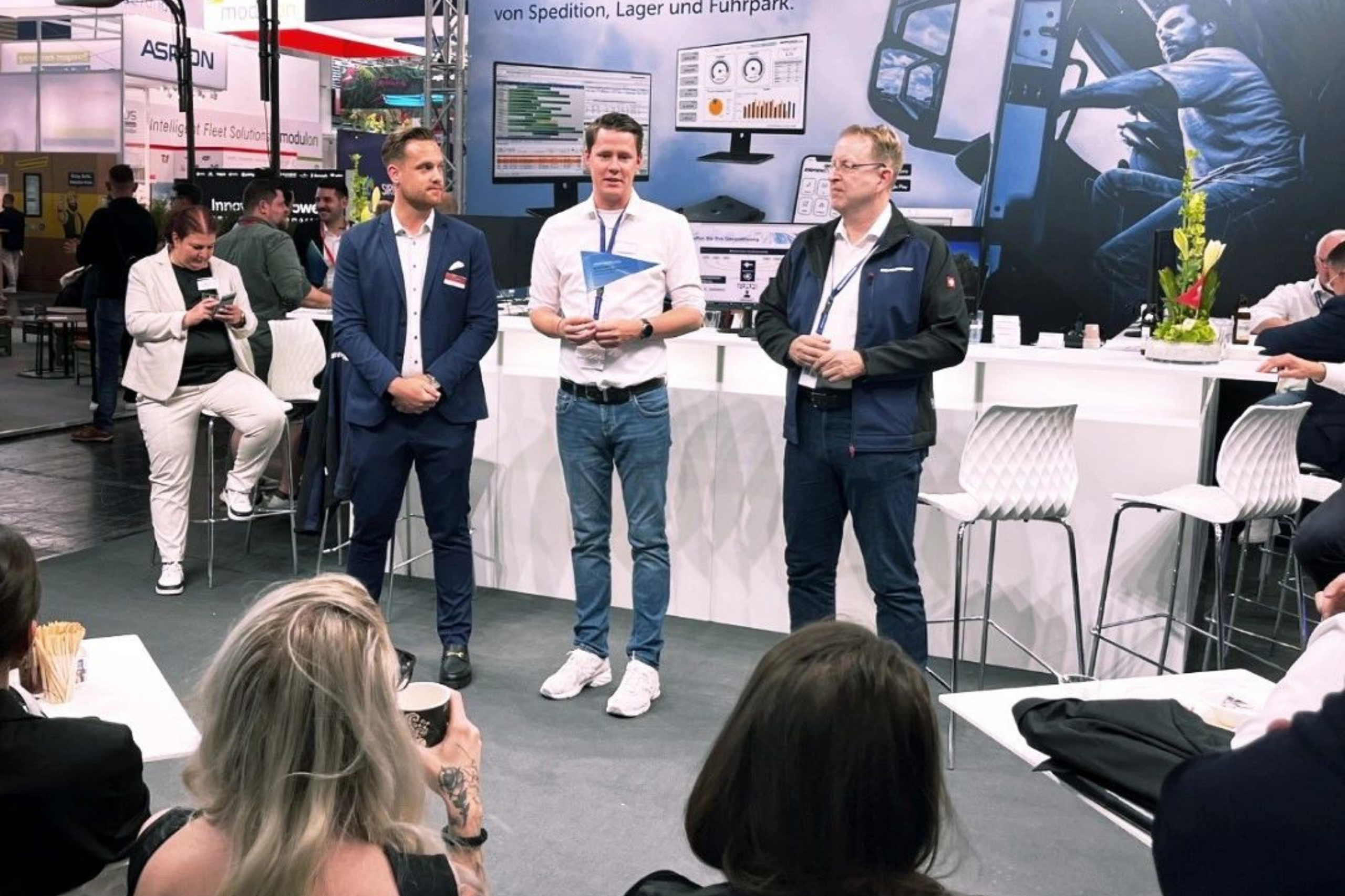 Mit Power auf der transport logistic 2025