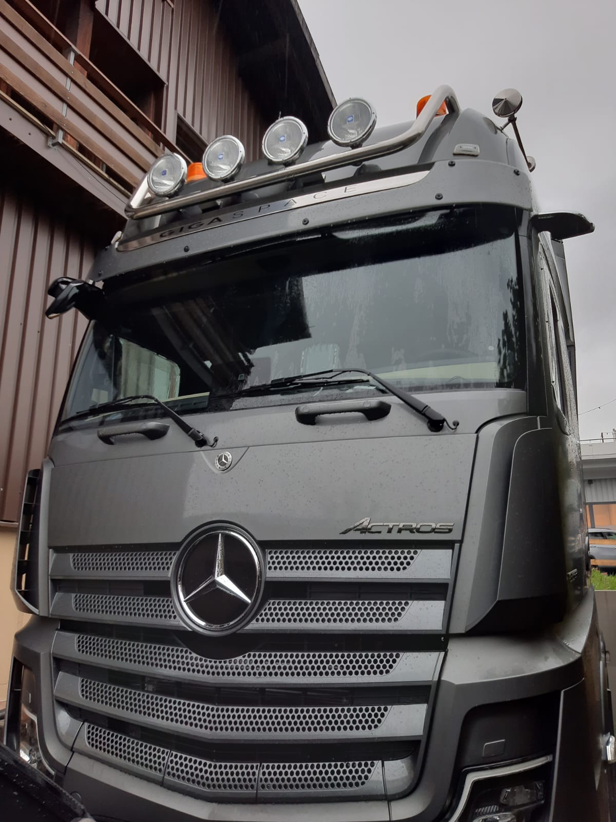 Wie ein Test-LKW die Zukunft der Telematik formt